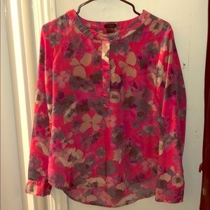 Ann Taylor Floral Blouse